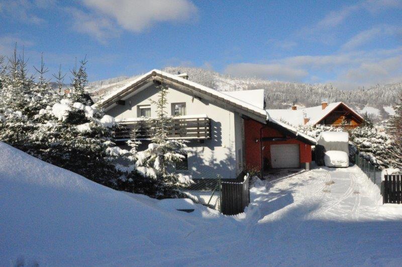 Apartamenty Czyrna Przy Gondoli Szczyrk Buitenkant foto