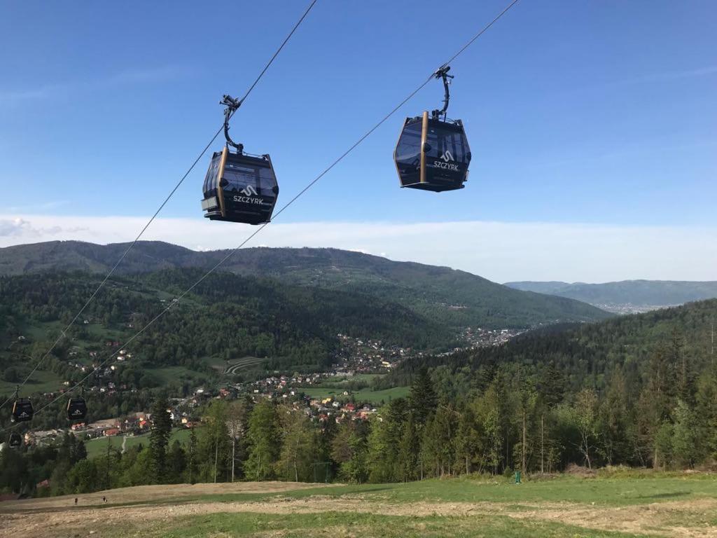 Apartamenty Czyrna Przy Gondoli Szczyrk Buitenkant foto